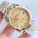 Super Clone Rolex Datejust II Two Tone Jubilee Diamond  Face Watch AR Factory Watch (4)_th.jpg